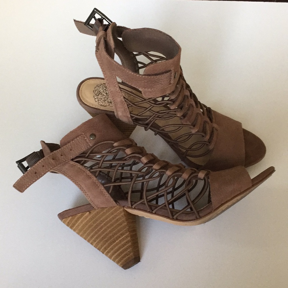 Vince Camuto ankle heels